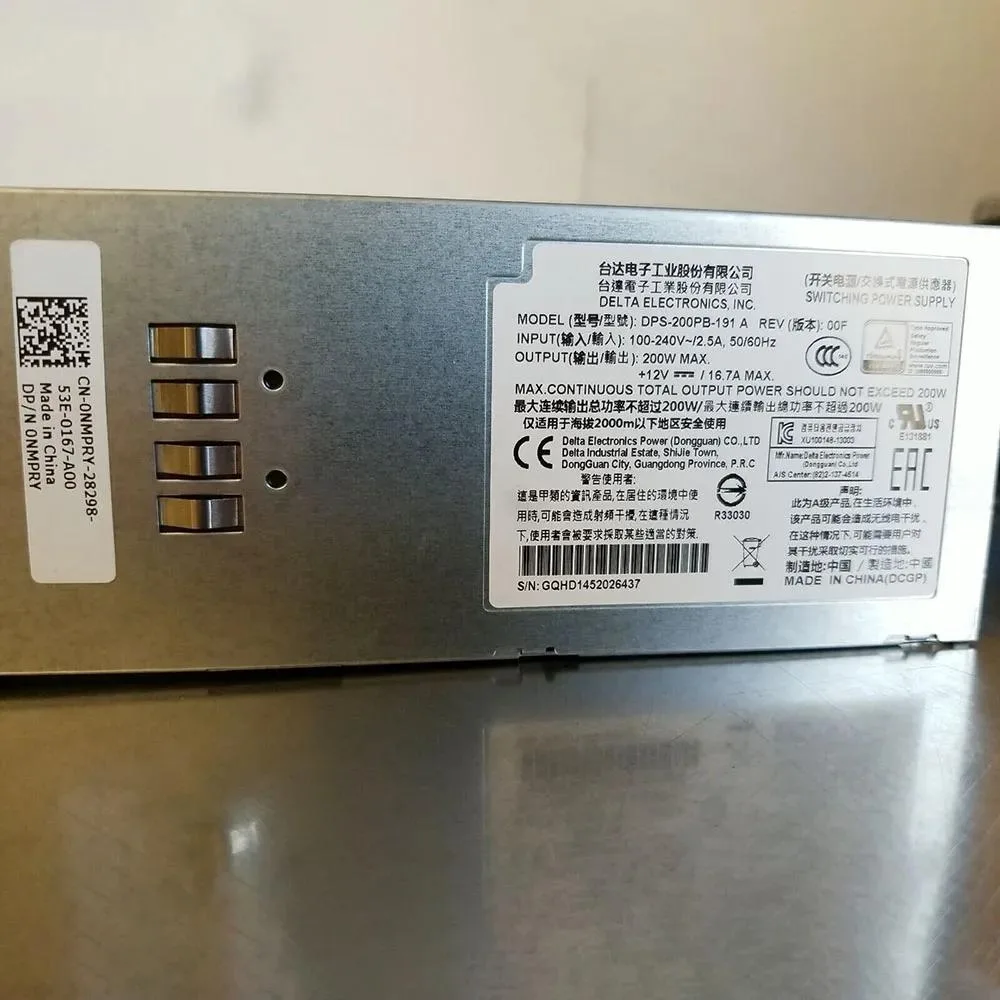 KHACHIMO KHACHIMO DPS-200PB-191 A 200W power supply — product photo