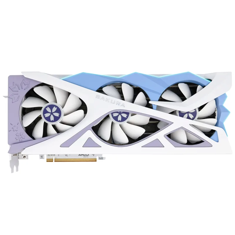 YESTON YESTON YT RX-97XT-16D6-SOA-11PCI Radeon RX 9070 XT graphics card — product photo