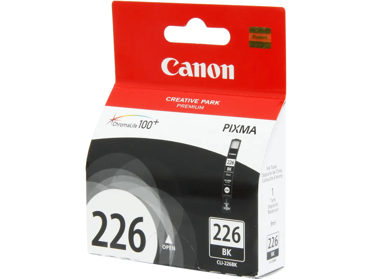 Canon Canon CLI-226 Black Ink Cartridge 4546B001 (510 pages) — product photo