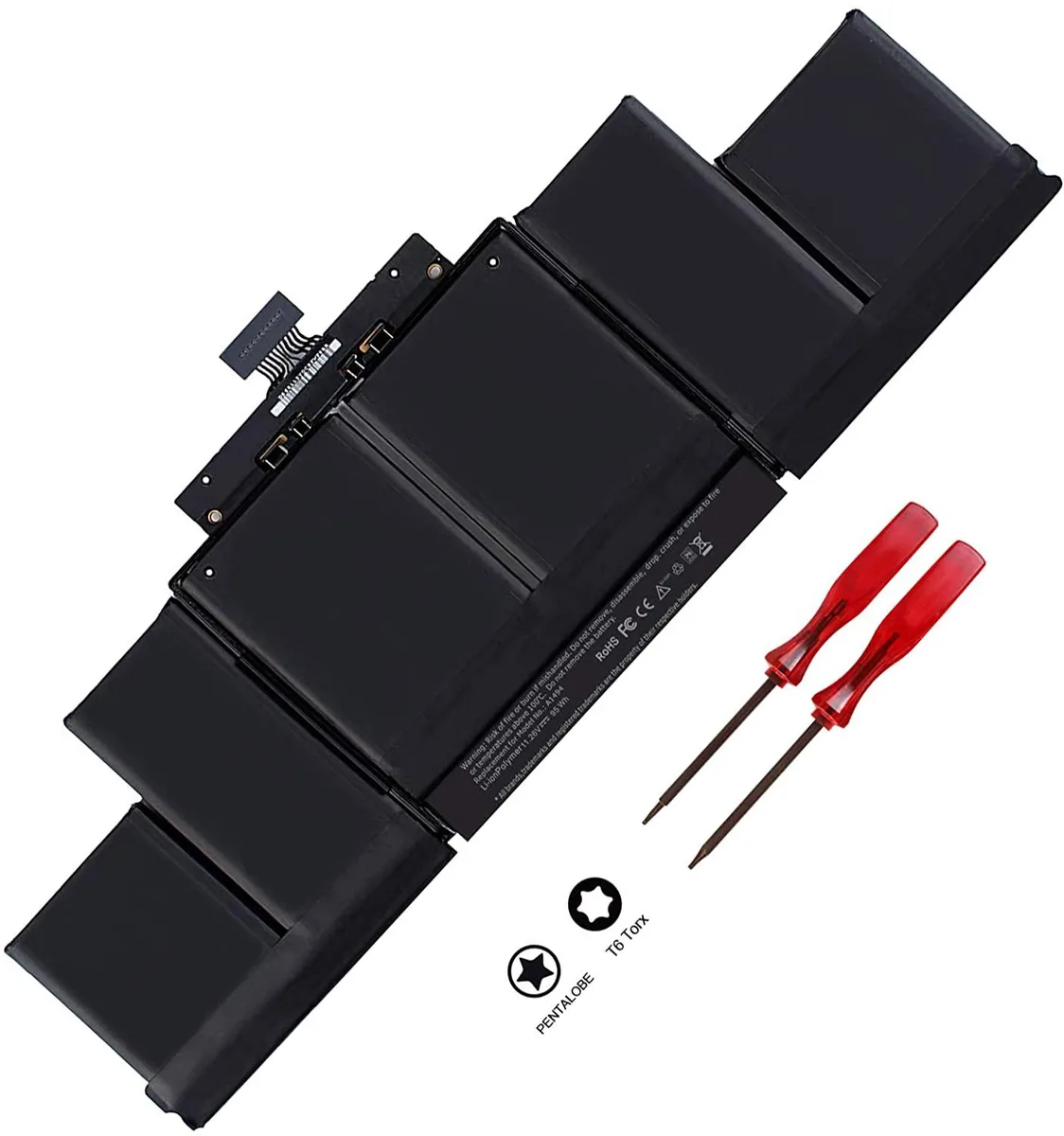 Damaite Damaite A1494 95 Wh laptop battery for MacBook Pro 15" Retina A1398 Late 2013 Mid 2014 ME293 — product photo
