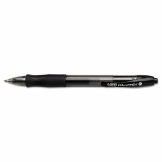 BIC BIC Velocity Gel Pen 0.7mm Black 24 Pack RLC241BK — product photo