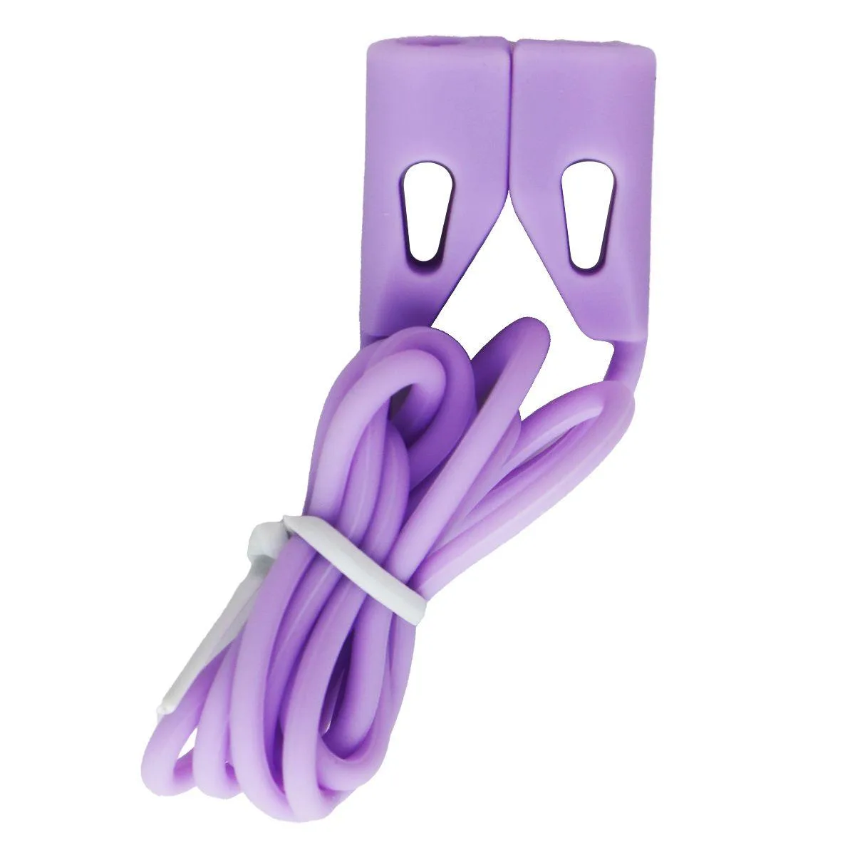 PureGear PureGear Silicone Case with Magnetic Strap for Apple AirPods Pro 2nd Gen Purple — product photo