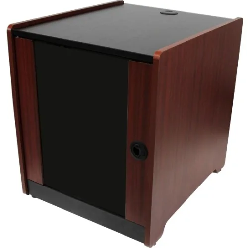 STARTECH STARTECH RKWOODCAB12 12U Wood Server Rack 20.6in Deep — product photo