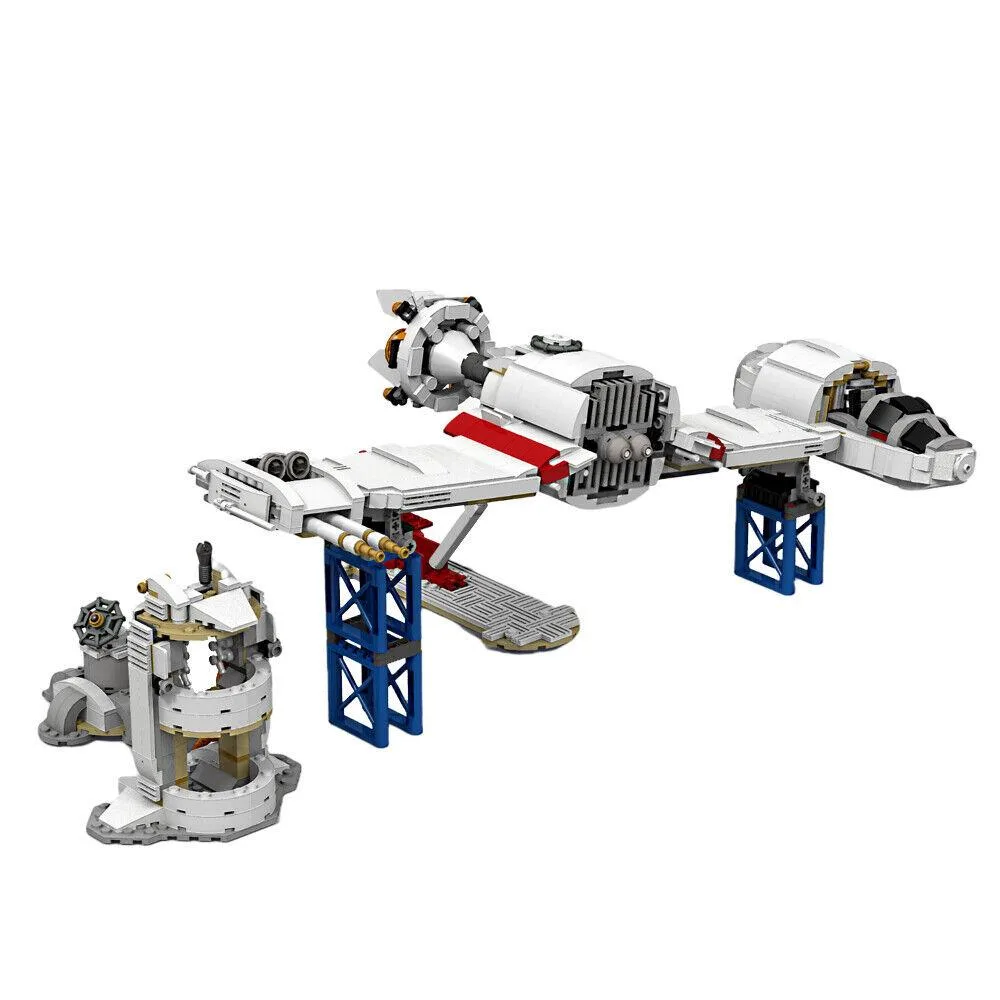 ZITIANYOUBUILD ZITIANYOUBUILD YOUFOY Star Wars Building Set 1492 Pieces — product photo