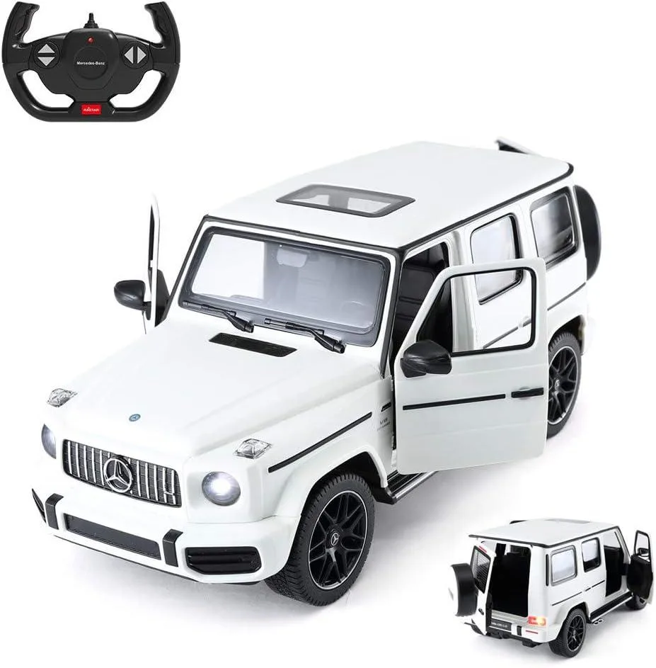 usbroway usbroway 1:14 Mercedes-AMG G63 RC Car White 2.4GHz — product photo
