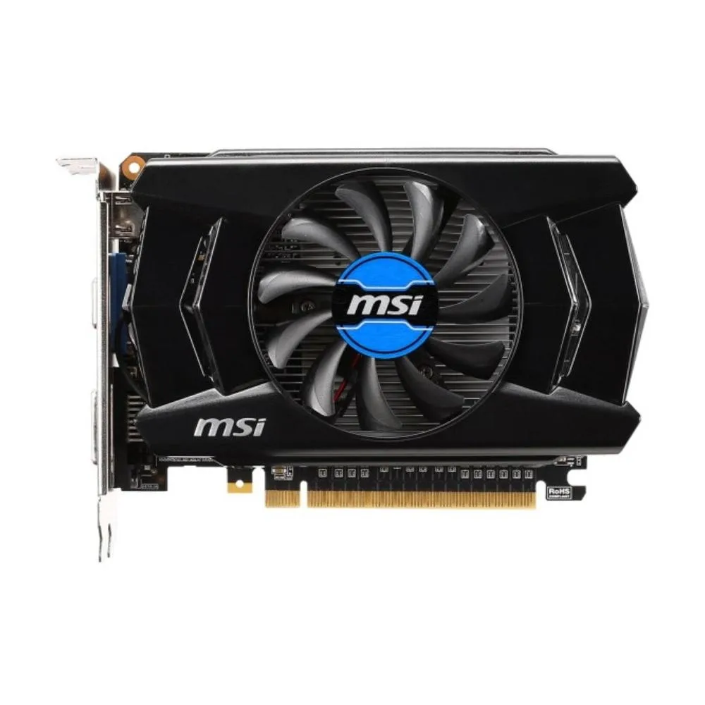 MSI MSI N750-2G D5-OC GTX 750 2GB GDDR5 graphics card — product photo