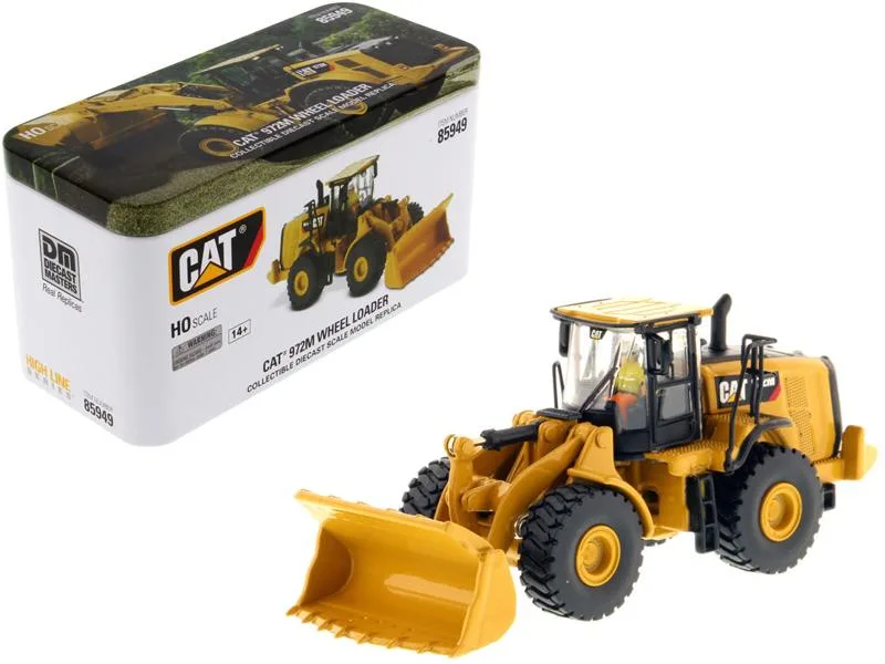 DieCast Masters DieCast Masters Caterpillar 972M Wheel Loader HO Series vehicle — product photo
