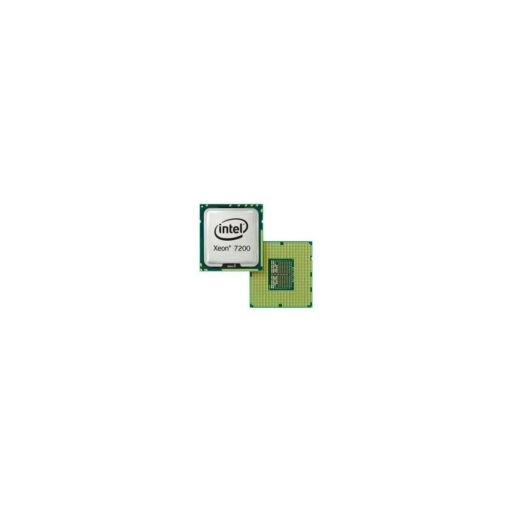 Square green processor die with gold contacts and silver heat spreader