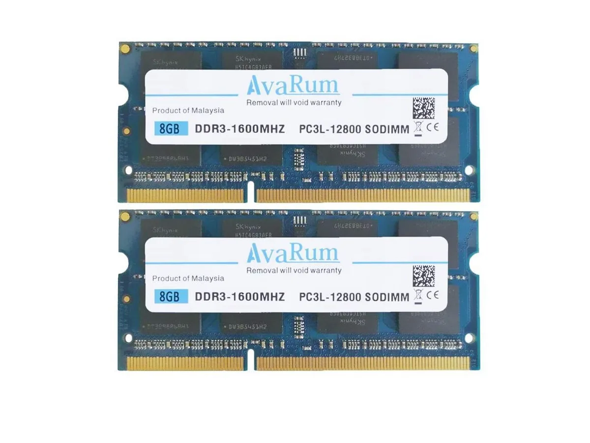 Avarum Avarum 16GB (2 x 8GB) DDR3L-1600 SODIMM 2Rx8 for HP ENVY 24-n003ny — product photo