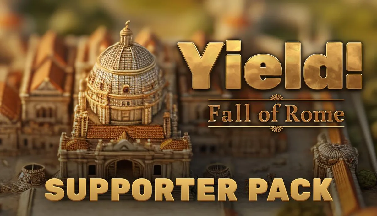 Daedalic Entertainment Daedalic Entertainment 82752 Yield! Fall of Rome Supporter Pack downloadable game — product photo