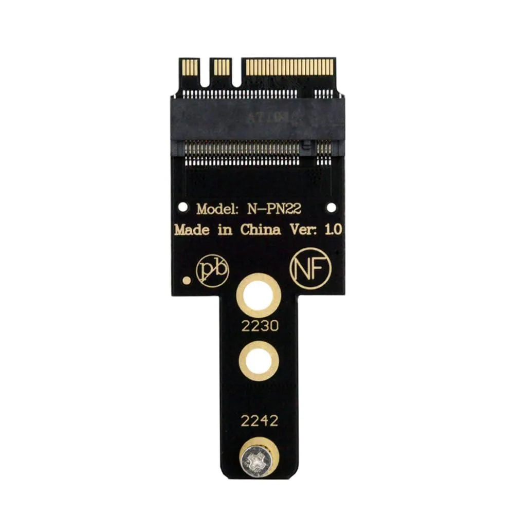 LORDWORLD LORDWORLD NGFF M-Key to A+E Adapter 2230 2242 3.2mm — product photo