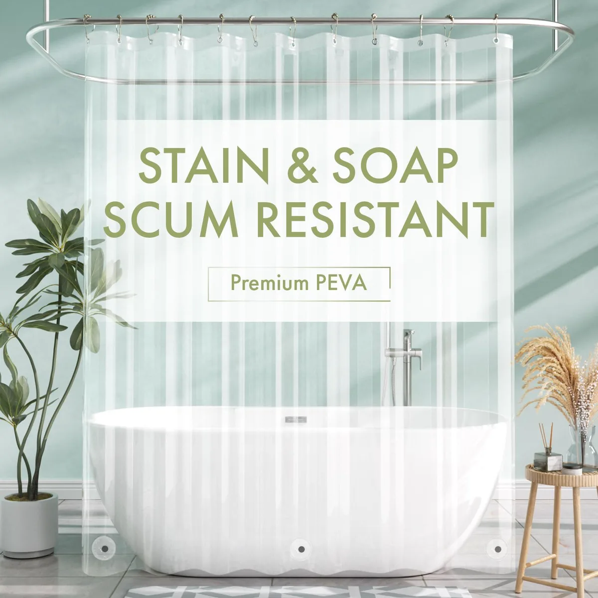 Lavish Home 15" White Plastic Bath Hutches and Spacesavers — product photo