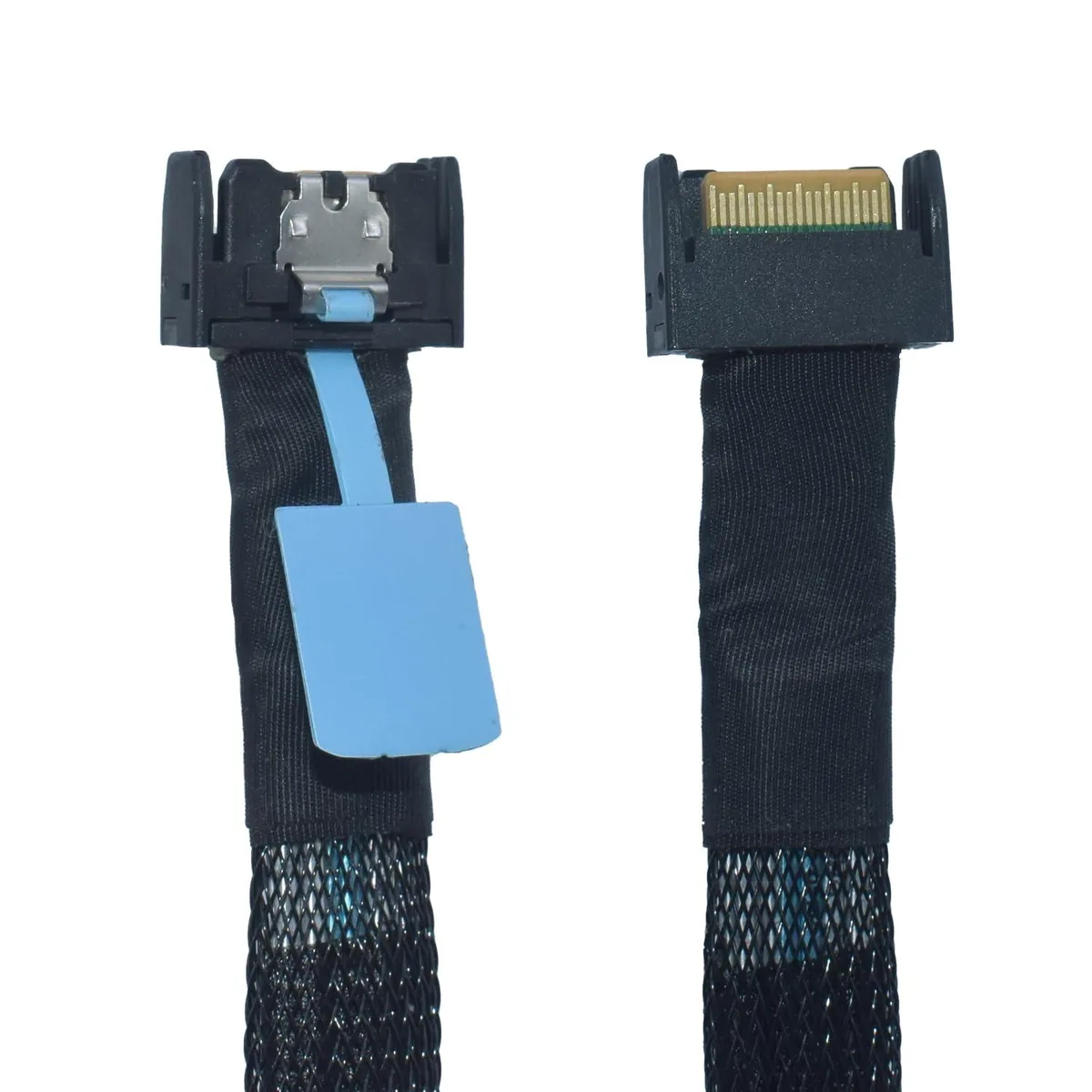 Vszerda Vszerda LLS-CB-1MC1MC-02 PCIe 5.0 MCIO 4i to MCIO x4 Cable 38pin 1.6ft (50cm) — product photo