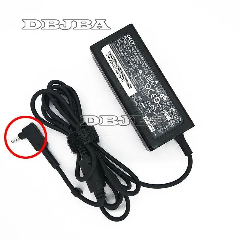 DBTLAP DBTLAP 19V 2.37A 45W AC Adapter for Acer ES1-132 A04R016L ADP-45HE B — product photo