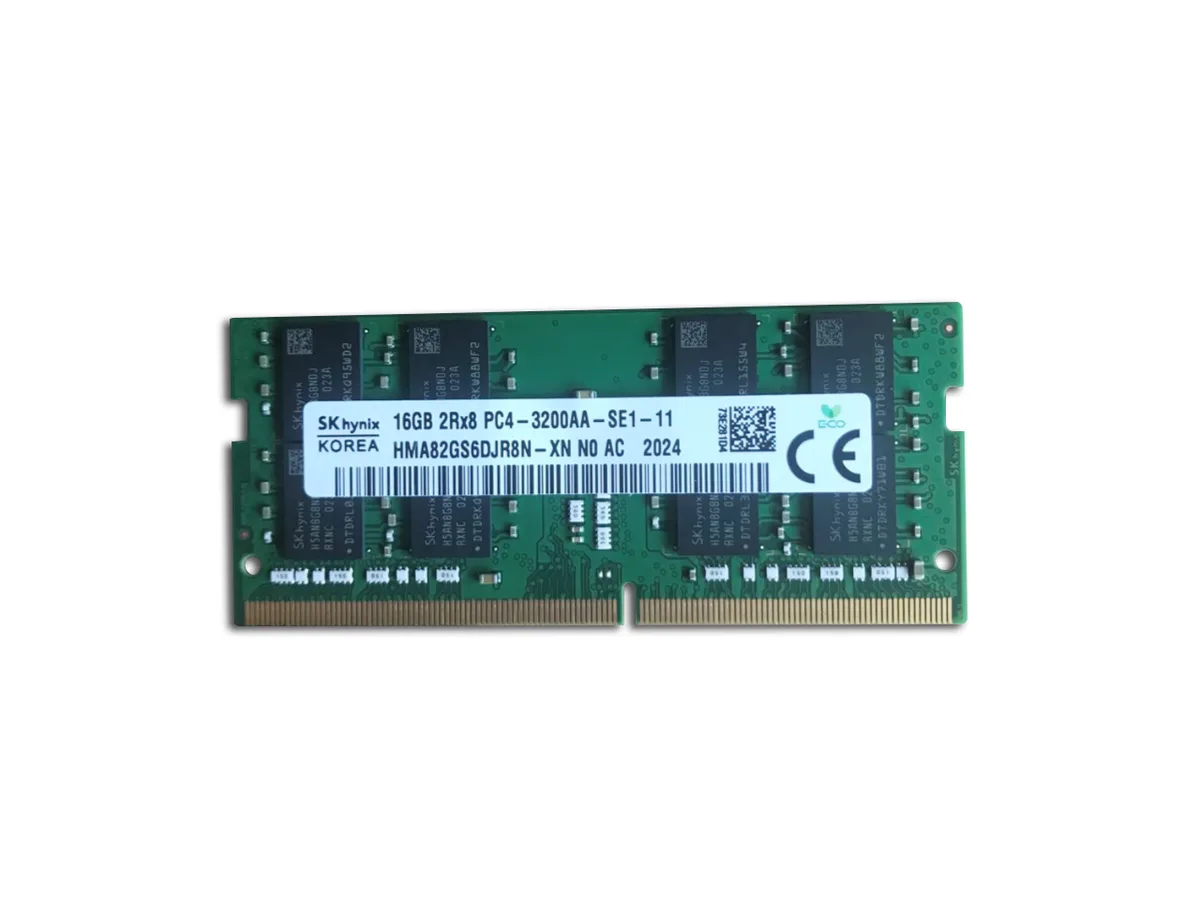 SK hynix SK hynix HMA82GS6DJR8N-XN 32GB (2 x 16GB) DDR4 3200 laptop RAM — product photo