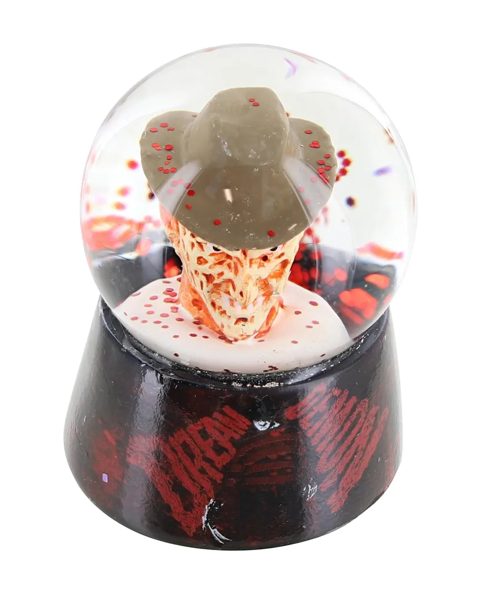 Silver Buffalo Silver Buffalo WBH551JS Freddy Krueger 2" Snow Globe Action Figure — product photo
