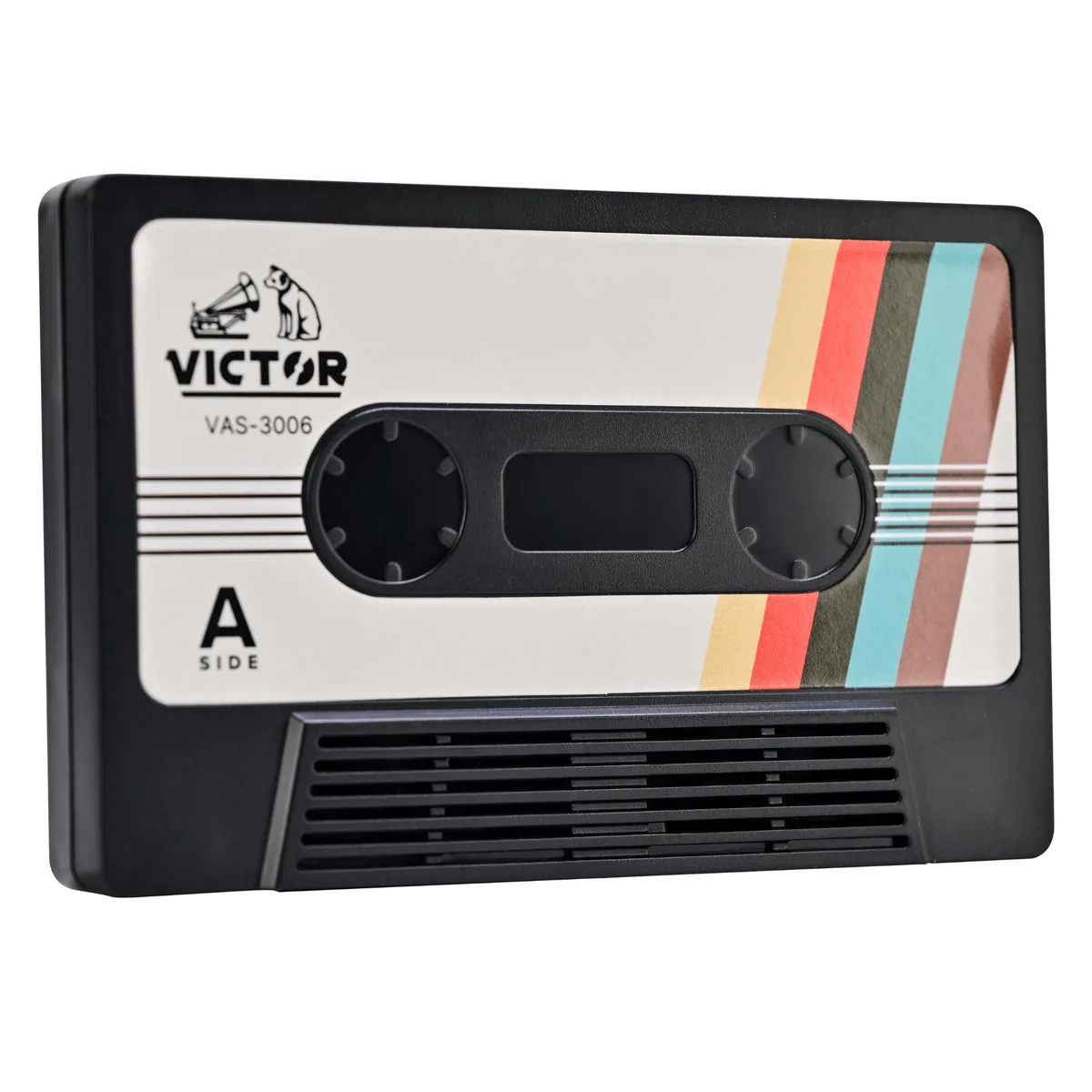 Victor Victor Cassette Bluetooth Speaker 2W 5.4 400mAh Multicolor — product photo
