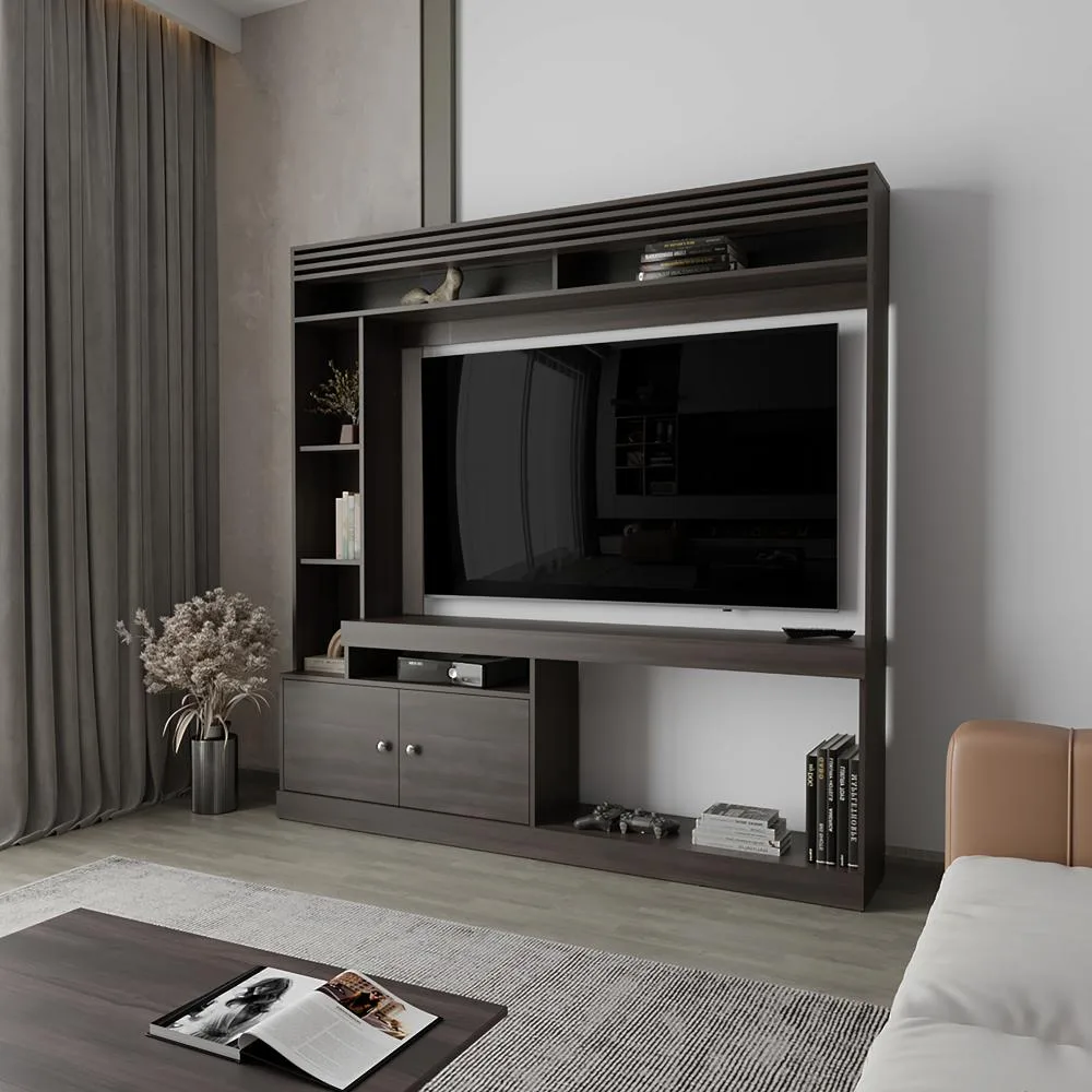 tuphen tuphen Flagler Entertainment Center Dark Walnut — product photo