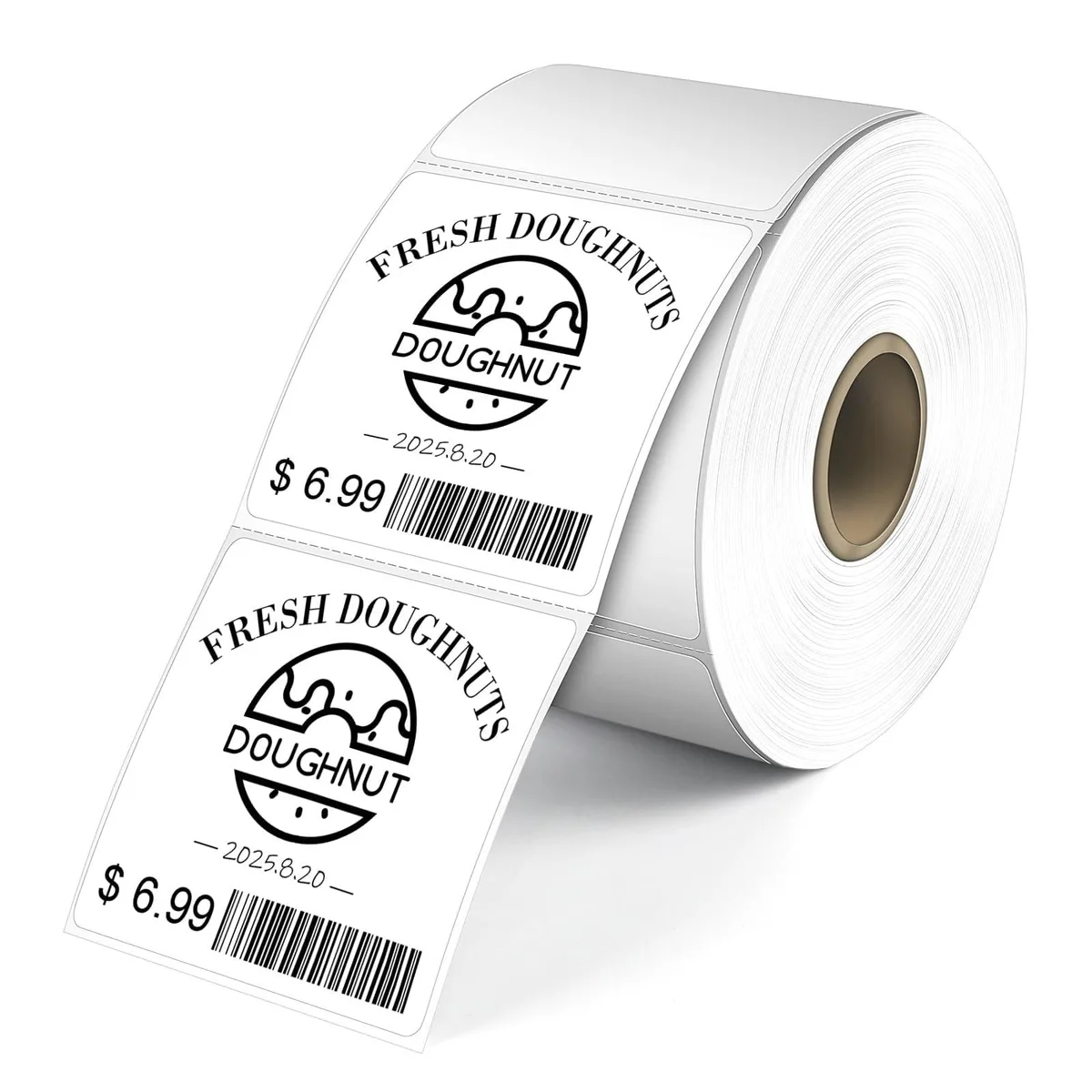  L LIKED LD-SL2x2-750 2" x 2" Thermal Labels 750 Roll Printmaking — product photo