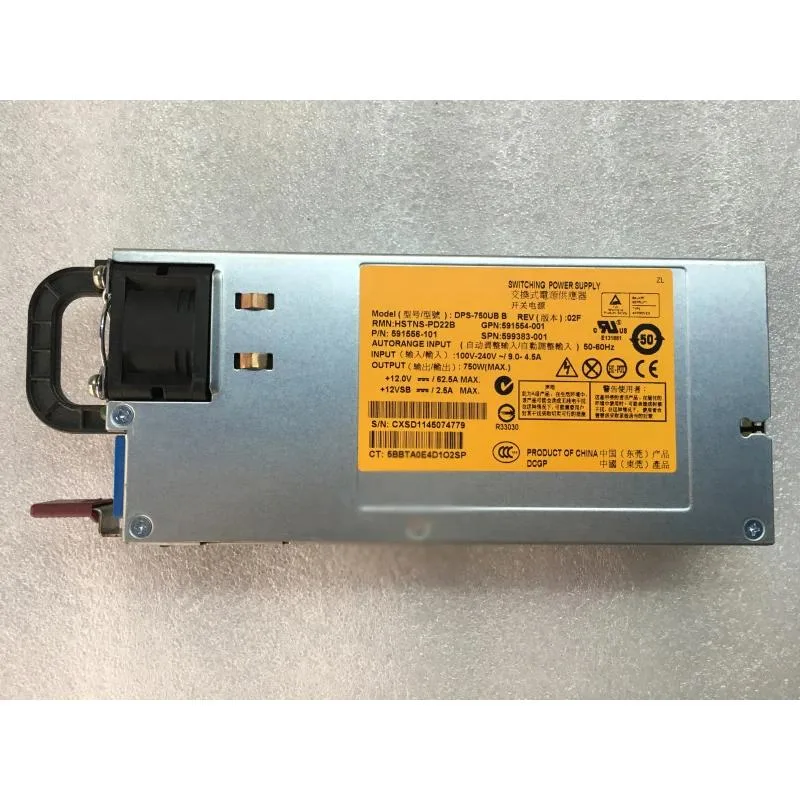 WMtec WMtec DL380 G6 G7 750w Server Power Supply 591556-101 599383-001 — product photo