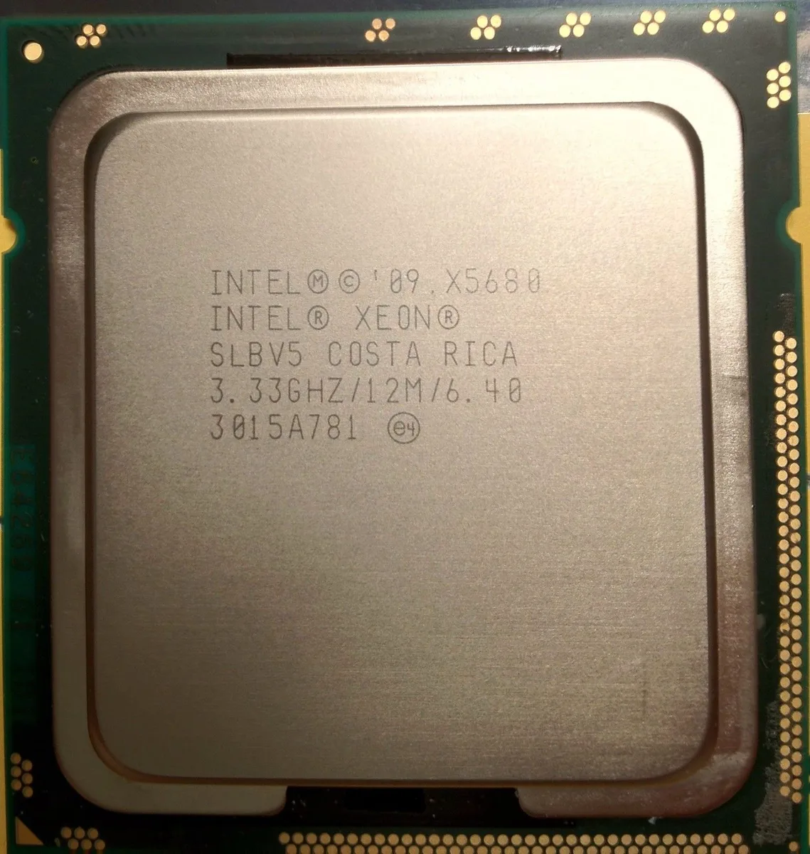 Intel Intel Xeon X5680 SLBV5 3.33GHz 12M cpu accessory — product photo