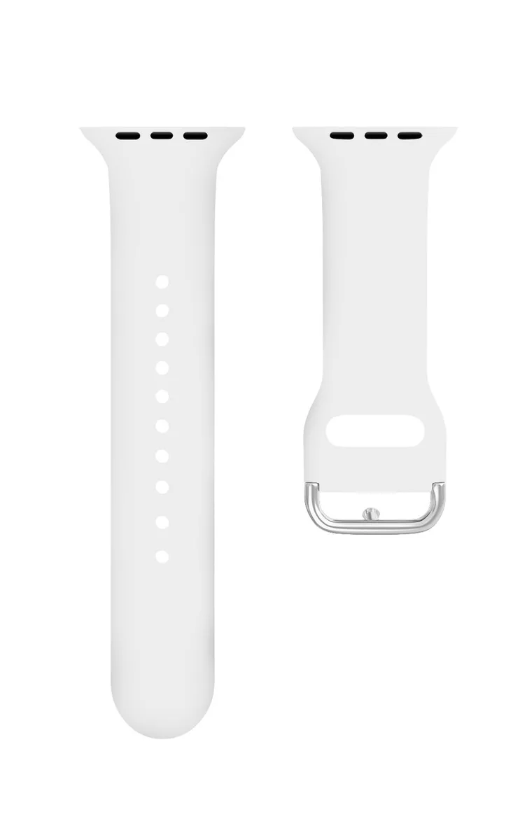 ORATAL ORATAL Watch Band 45mm White Rubber 38/40/41mm — product photo