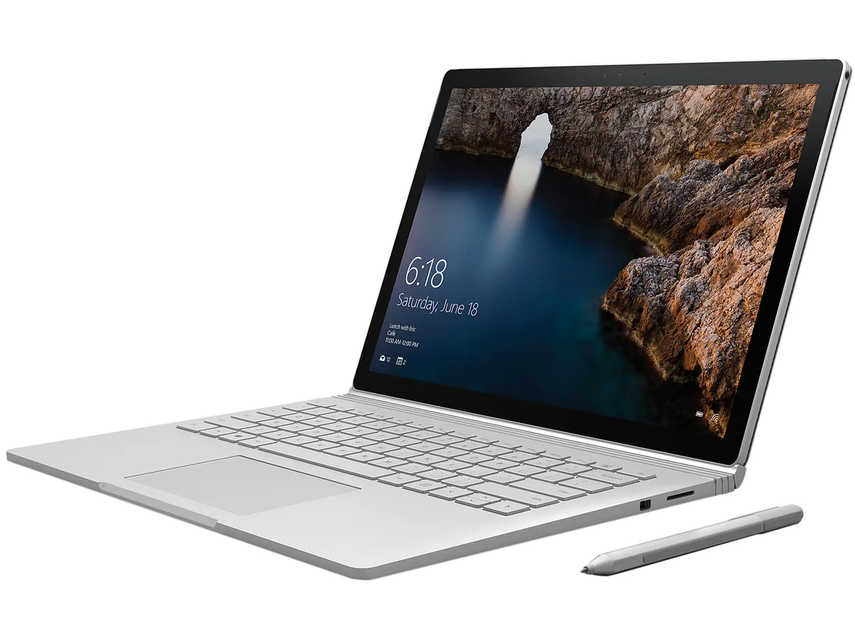 Microsoft Microsoft Surface Book CR7-00001 Intel Core i7-6600U 16 GB 512 GB 13.5" 3000 x 2000 2-in-1 laptop — product photo