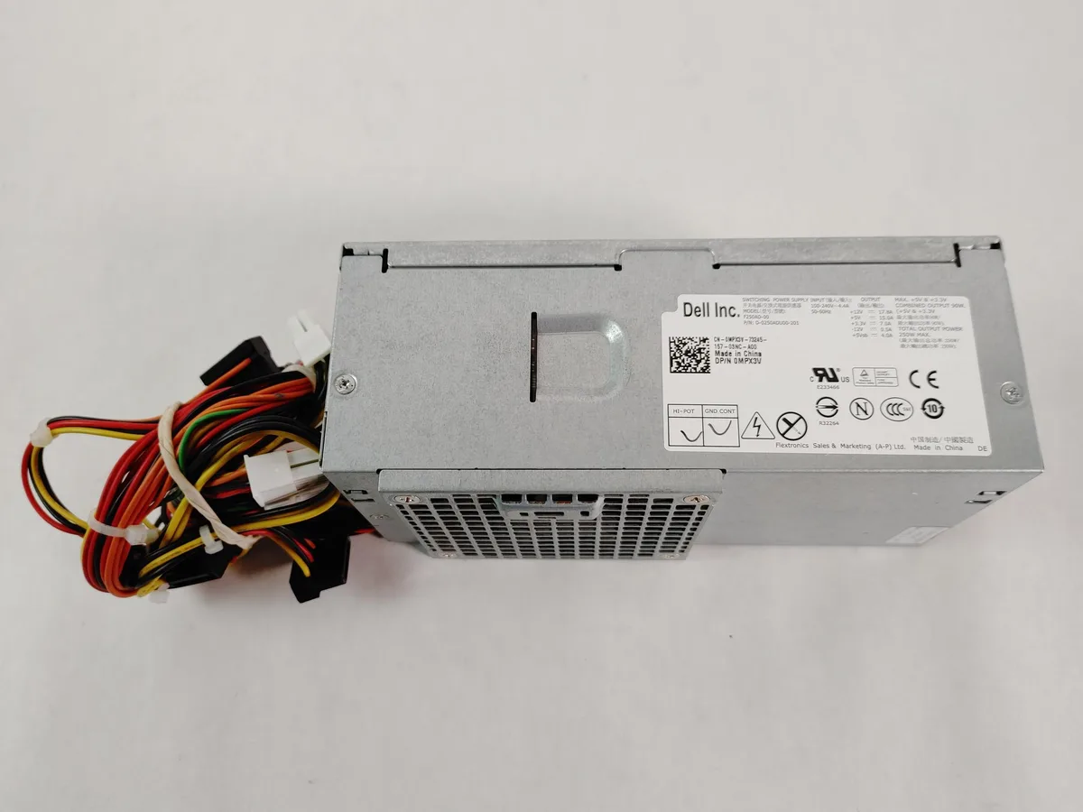 DELL DELL MPX3V 250W PSU OptiPlex 390 790 — product photo