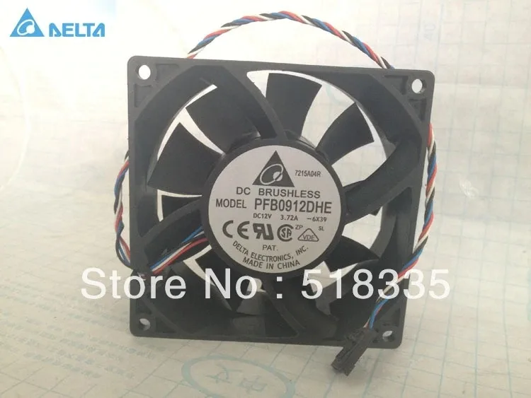 New Ocean Tech New Ocean Tech PFB0912DHE 92 mm 12 V 3.72 A CPU cooler — product photo