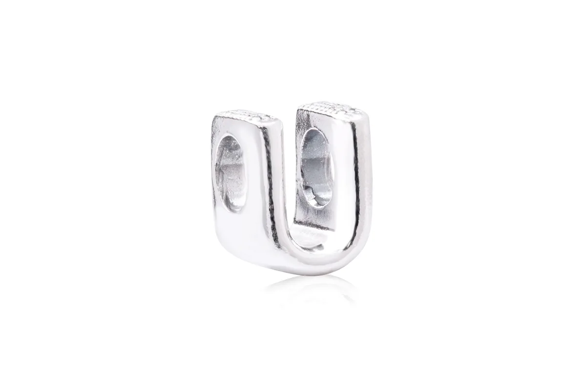 PANDORA PANDORA Letter U Alphabet Charm Bracelet — product photo