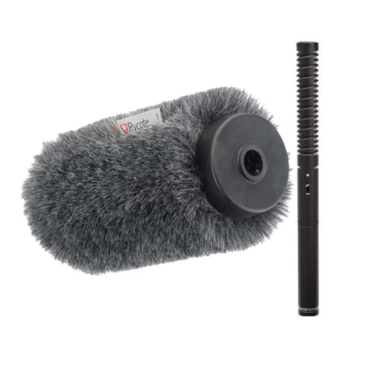 RODE Microphone RODE Microphone NTG2 Dual Powered Condenser Bundle with Rycote 14cm Wind Diffusion — product photo