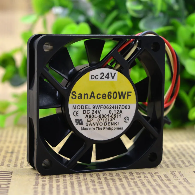 Fans Fans 9WF0624H7D03 24VDC 60x60x15mm case fan — product photo