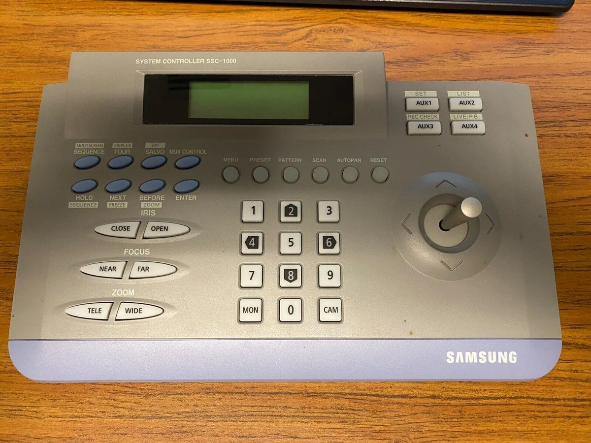 SAMSUNG SAMSUNG SSC-1000 Surveillance Controller (No Power Cord) — product photo