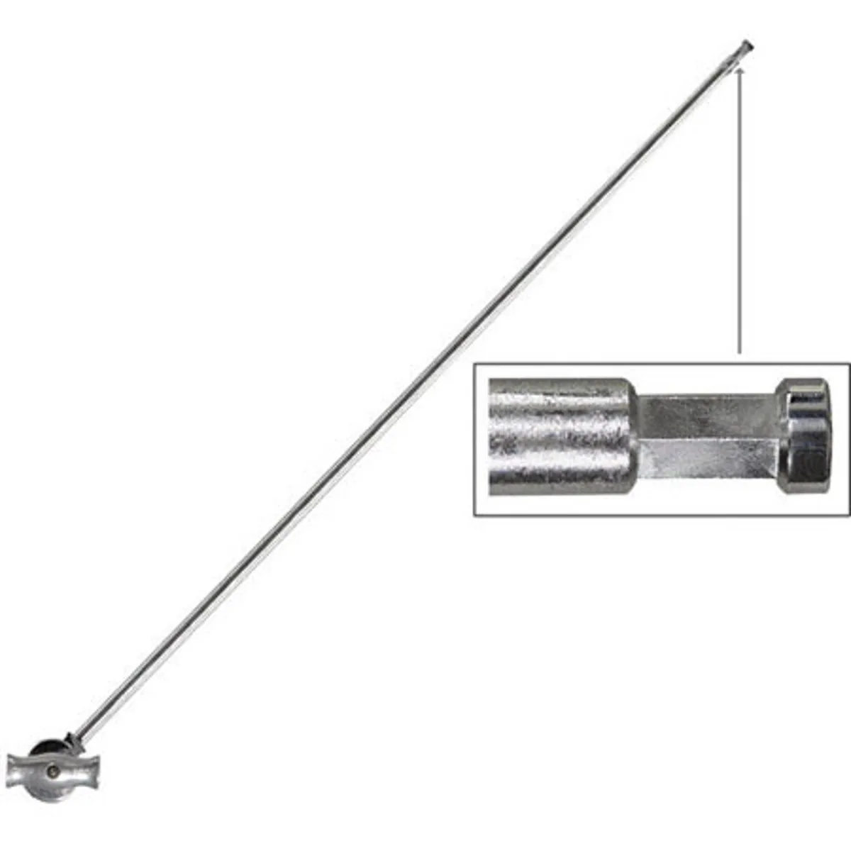 Kupo Kupo 40" Hex Grip Arm Big Handle Silver studio — product photo