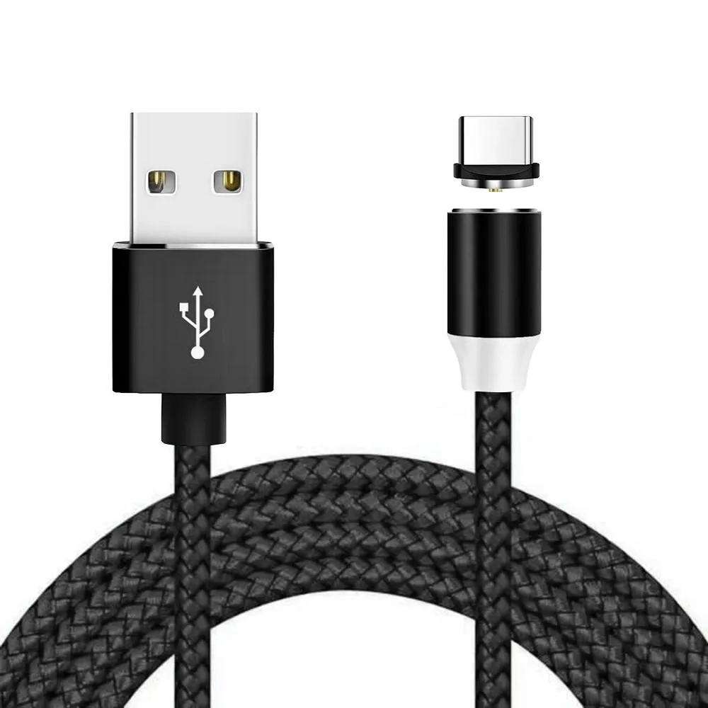 Defendwe Defendwe Magnetic USB Cable Micro USB to USB A 2.4A — product photo