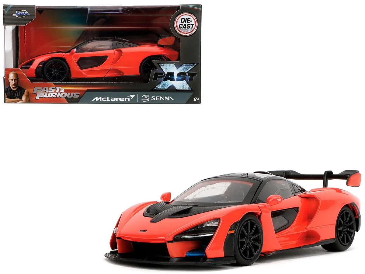 Jada Jada McLaren Senna Red and Black Fast X 2023 1/32 Diecast Car — product photo