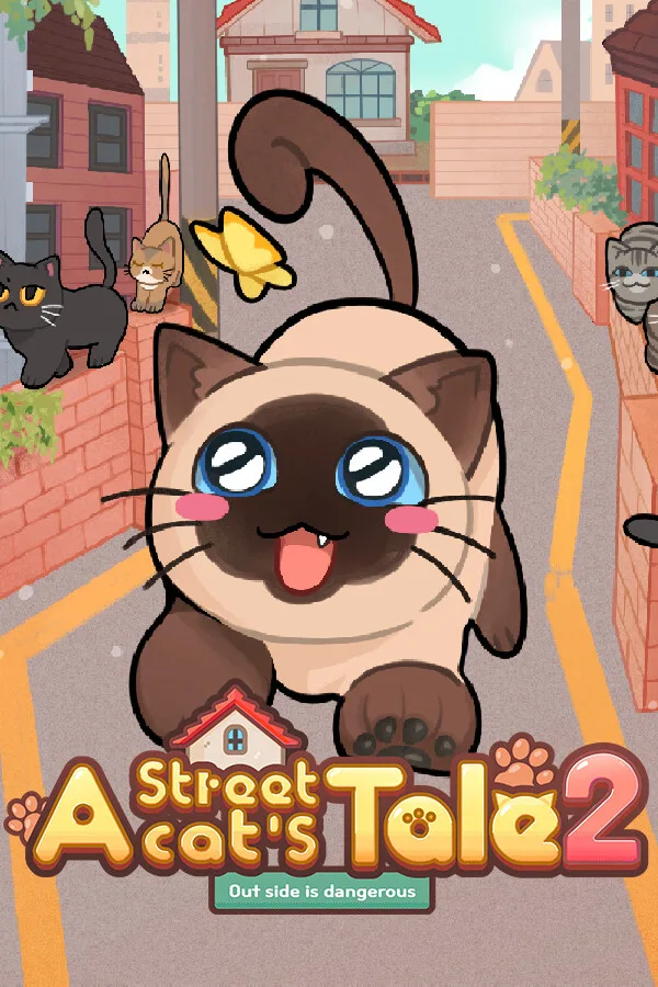 H2 Interactive H2 Interactive A Street Cat's Tale 2 76514 downloadable game — product photo