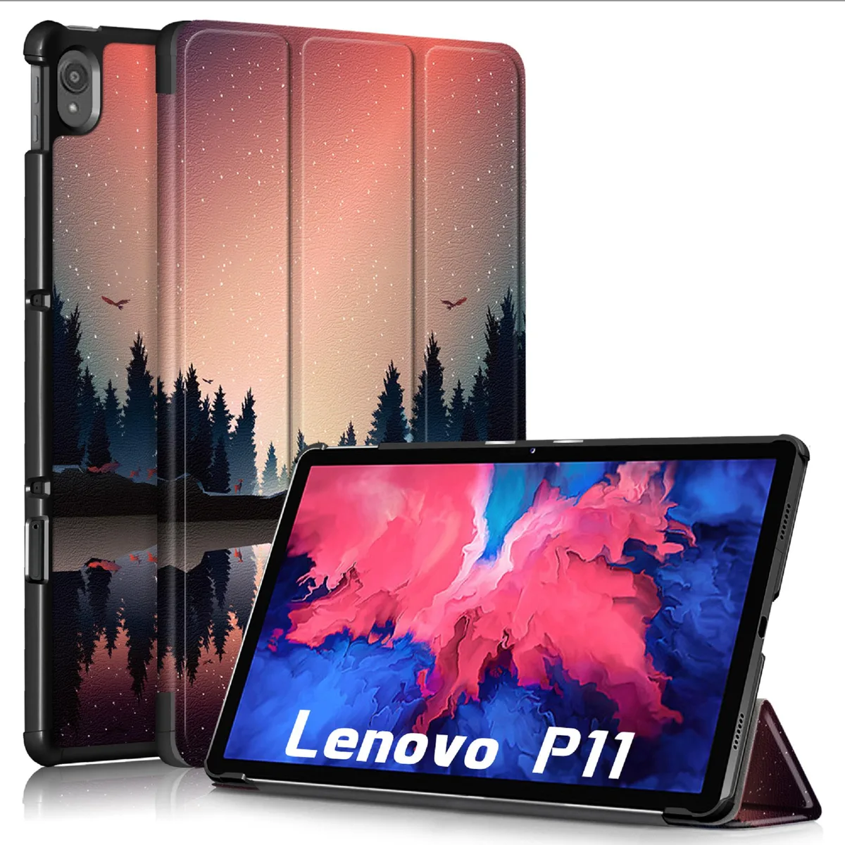 anicestore anicestore TB-J606F 11" laptop case Forest Dusk — product photo