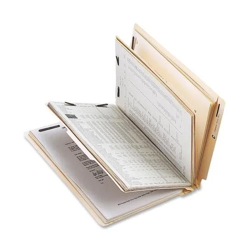 Sparco Products Sparco Products SP17254 Classification File Folder 10/BX Manila 18pt 2 Divider — product photo