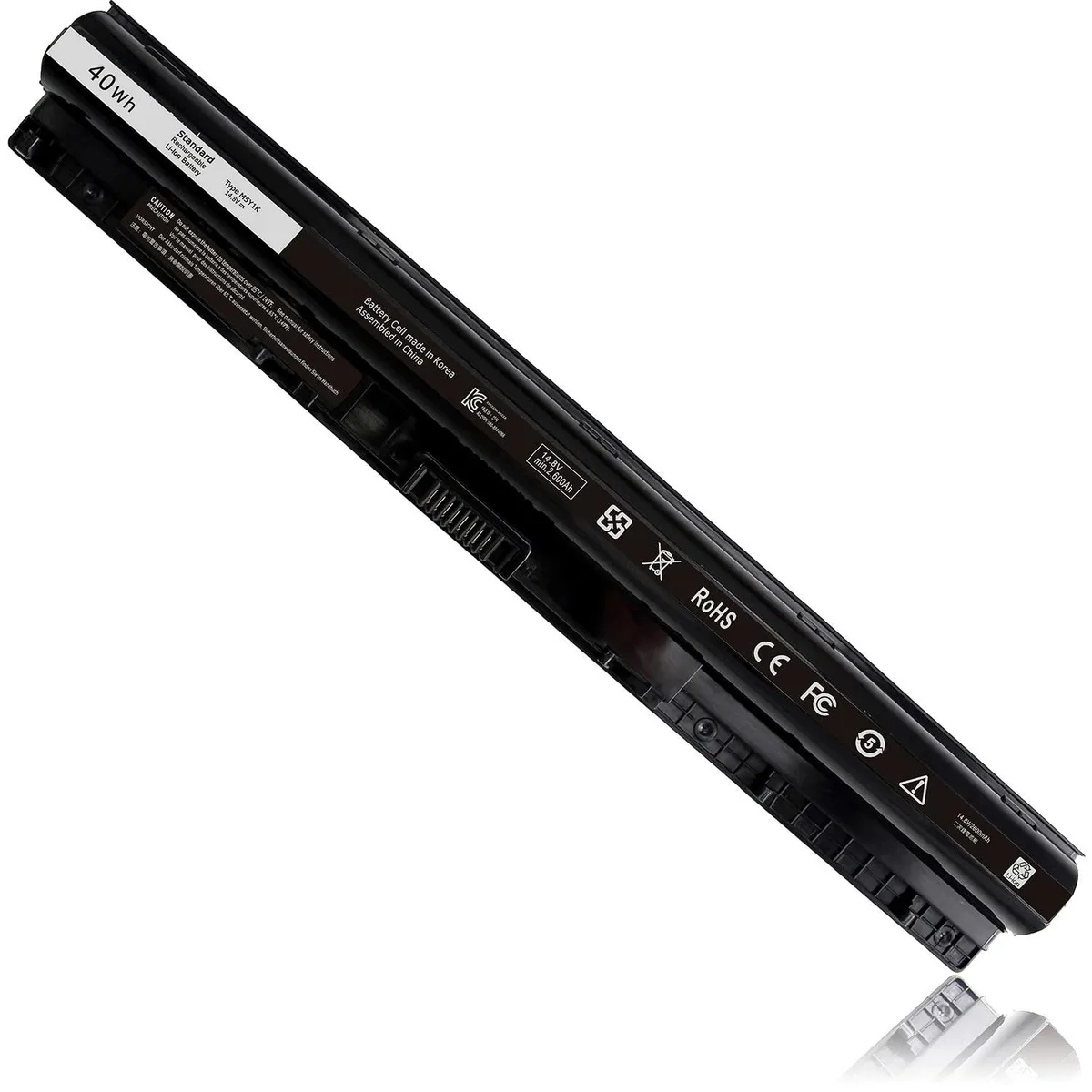  Emanjor 40Wh 14.8V M5Y1K Laptop Battery for Dell Inspiron 14 15 17 3000 5000 Series — product photo