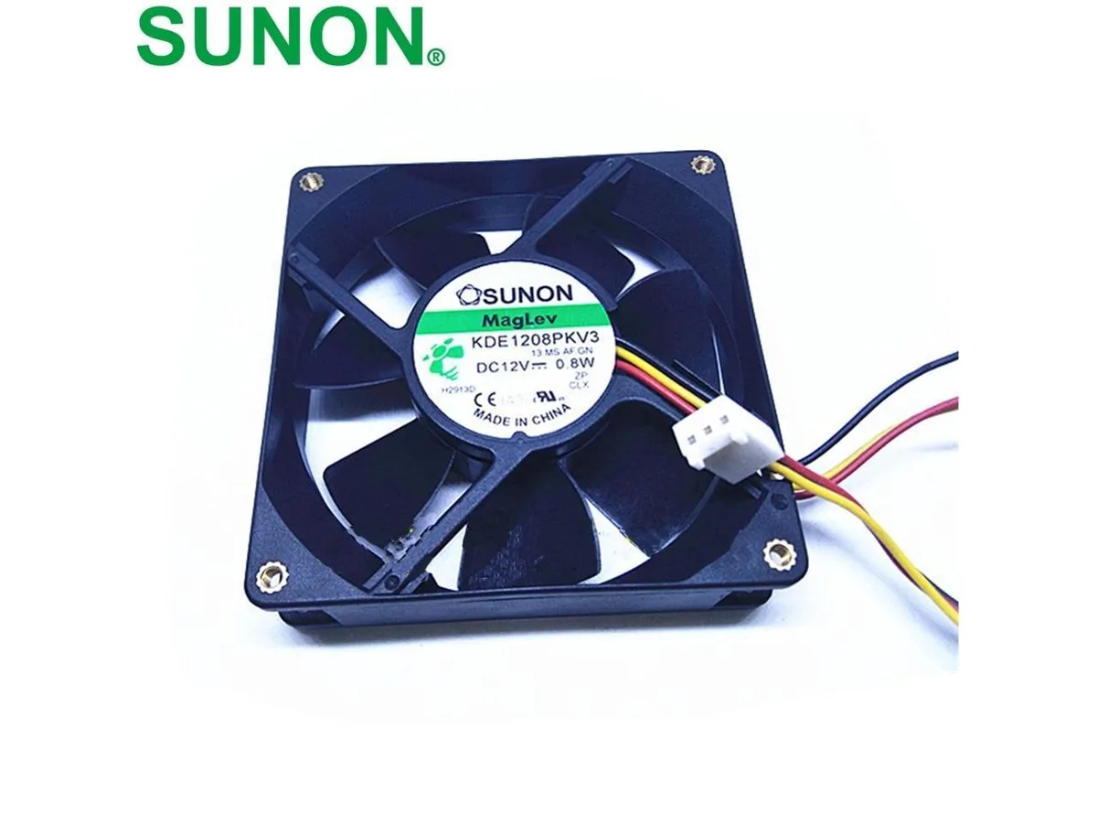 Fans Fans 8020 12V 0.8W 80x80x20mm case fan — product photo