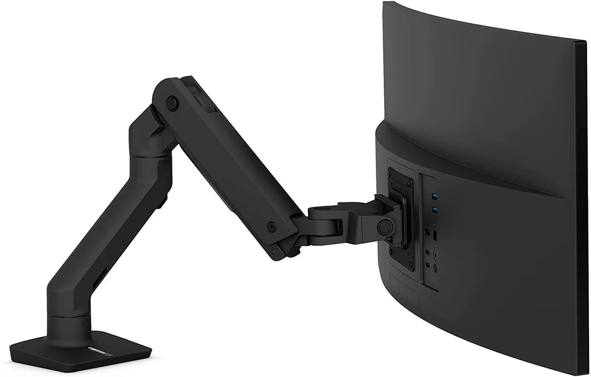 Ergotron Ergotron HX Desk Monitor Arm Mounting Kit Matte Black 49 — product photo
