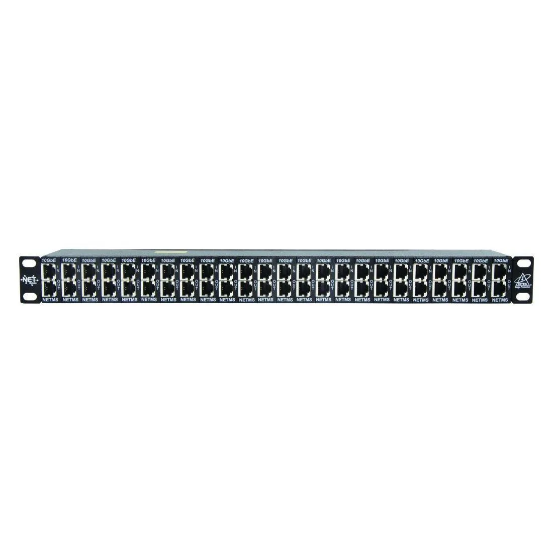 DITEK DITEK DTK-RM24NETS 24-Port PoE Surge Protector 1U security — product photo
