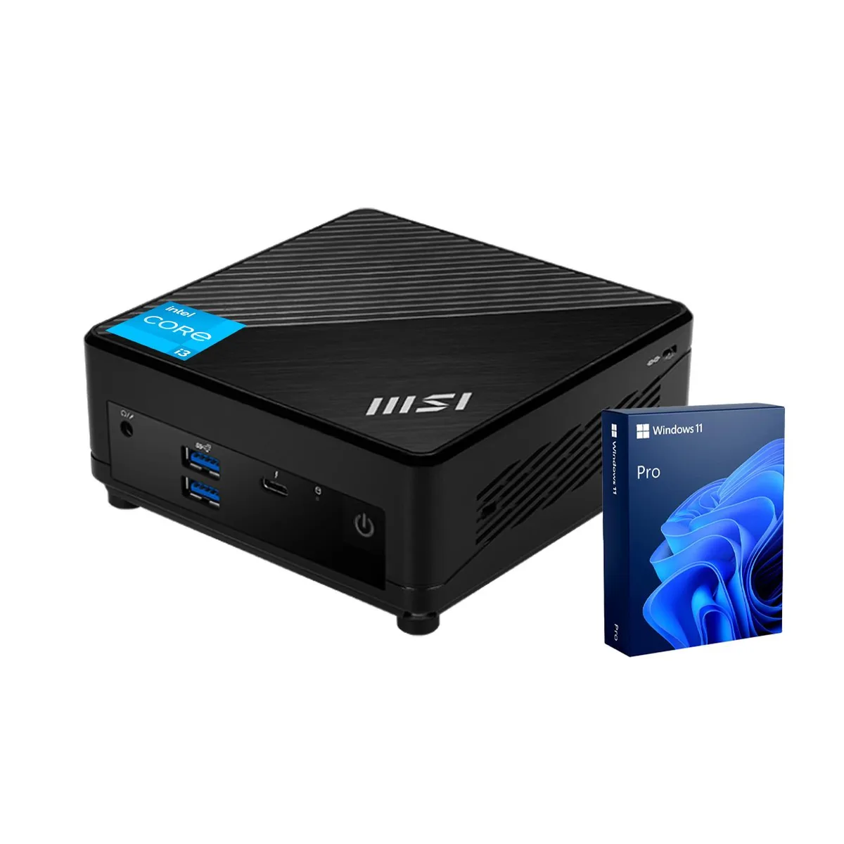 MSI MSI Cubi 5 Professional Mini Desktop i3-1215U 16GB 256GB — product photo