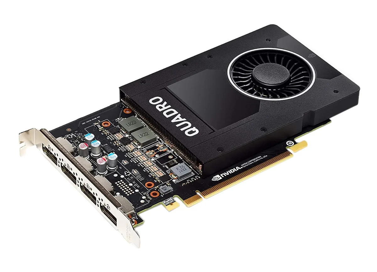 HP HP 5.1 Quadro P2000 5GB GDDR5 workstation graphics card — product photo