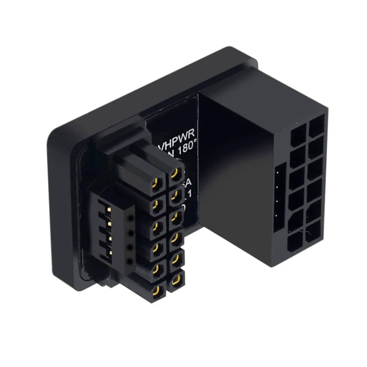 Vszerda Vszerda 12VHPWR ATX 3.0 PCIe 5.0 12+4Pin to 16Pin Down Angled internal power cable — product photo