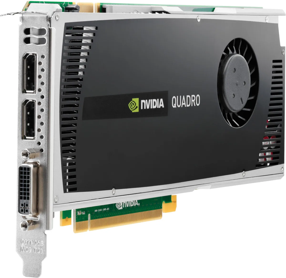 HP HP Quadro 4000 2 GB workstation graphics card — product photo
