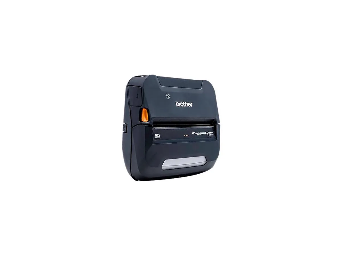 Brother Brother RJ4250WBL RuggedJet 4.09" 203dpi label printer — product photo