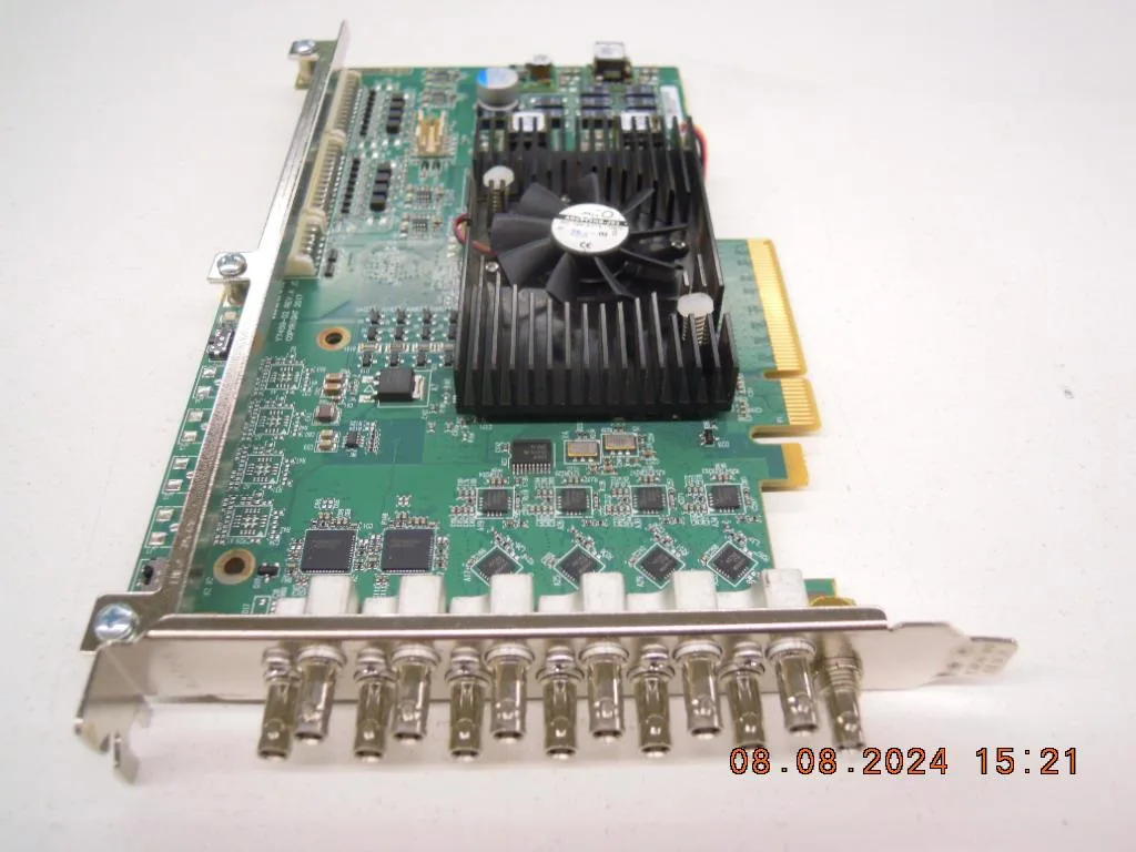 matrox Matrox X.mio3 FH 12 SDI I/O PCI Express Card — product photo