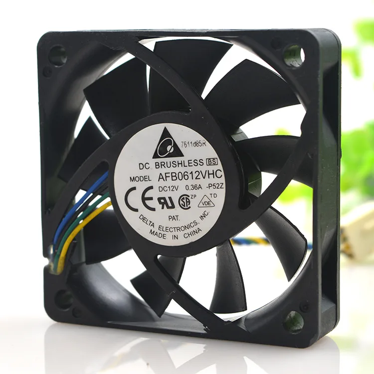 Fans Fans AFB0612VHC 60×60×15mm 12V 0.36A 5400RPM case fan — product photo